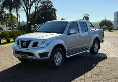 Nissan frontier 4x4 - prata - 2013/2014
