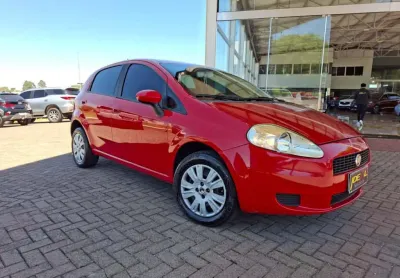 Fiat punto attractive 1.4 fire flex - vermelha - 2010/2011