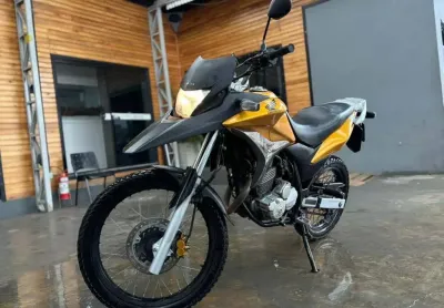 Honda xre 300 abs - amarela - 2011/2011