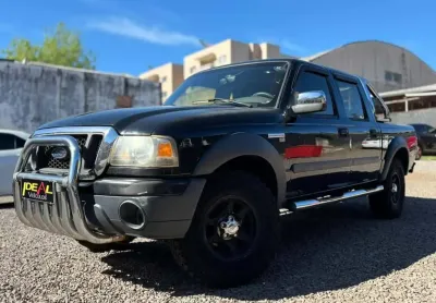 Ford ranger xls 2.3  - preta - 2004/2005