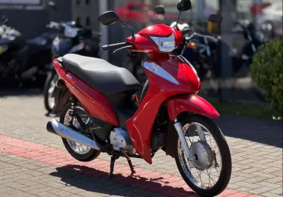 Honda biz 125 es - vermelha - 2015/2015