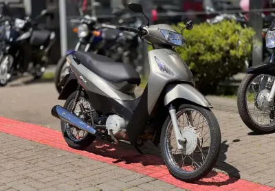 Honda biz 125 es - cinza - 2008/2009