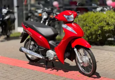 Honda biz 125 es - vermelha - 2013/2013