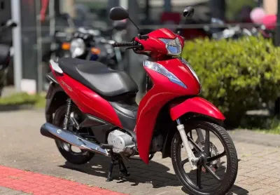 Honda biz 125 flex - vermelha - 2019/2019