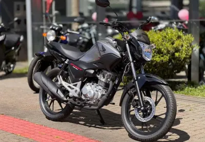 Honda cg-160 start  - prata - 2025/2025