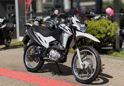 Honda nxr bros 160 esdd - branca - 2022/2023