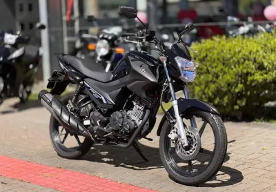 Yamaha YBR 150 FACTOR ED - Preta - 2021/2022