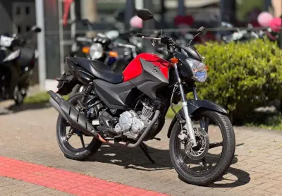 Yamaha ybr 125i factor ed - vermelha - 2021/2022