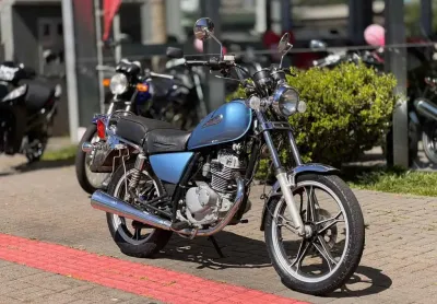 Suzuki intruder 125 - - azul - 2008/2009