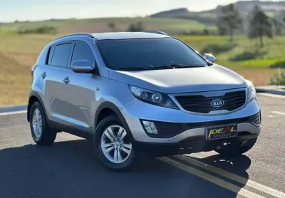 Kia sportage lx 2.0 - prata - 2011/2011