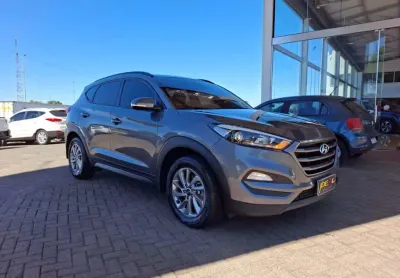 Hyundai tucson gls 1.6 turbo  - cinza - 2018/2019