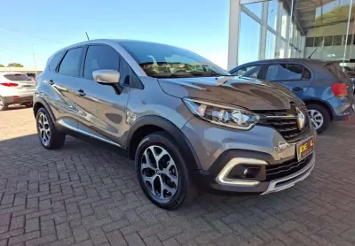 Renault captur intense 1.3 tb - cinza - 2021/2022