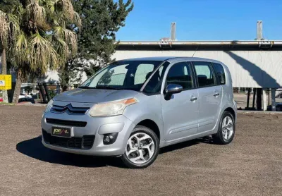 Citroën c3 picasso 1.6 - prata - 2012/2013