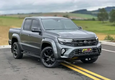 Volkswagen amarok highline v6 stage 2 - cinza - 2024/2025