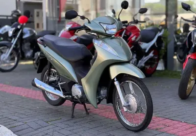 Honda biz 125 es - verde - 2011/2011