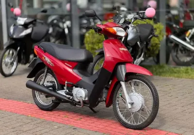 Honda c 100 biz-es  - vermelha - 2004/2004
