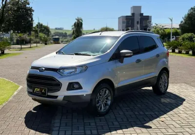 Ford ecosport freestyle 2.0 aut - prata - 2015/2016