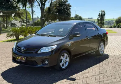 Toyota corolla xei 2.0 aut. - preta - 2013/2014