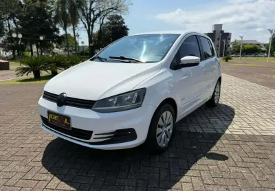 Volkswagen fox trendline 1.6 - branca - 2015/2015