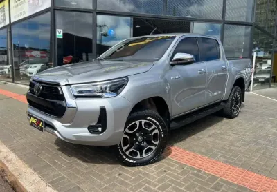 Toyota hilux srx - prata - 2021/2021