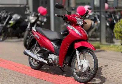 Honda biz 110i - - vermelha - 2020/2020