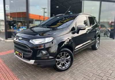 Ford ecosport freestyle - preta - 2013/2014