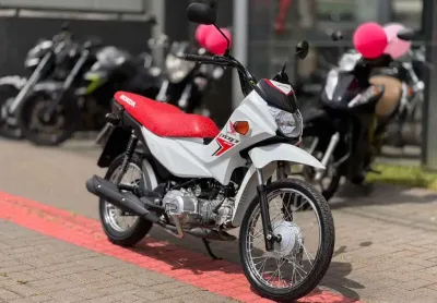 Honda pop 110i es - - branca - 2025/2025