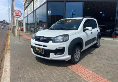 Fiat Uno WAY - Branca - 2018/2019