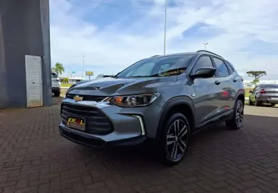 Chevrolet tracker  lt 1.0 turbo   - prata - 2024/2025
