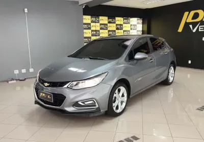 Chevrolet cruze sport lt 1.4  tb flex  - cinza - 2017/2018