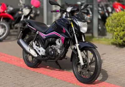 Honda cg-160 titan - azul - 2019/2020