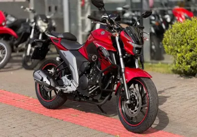 Yamaha fazer 250 fz25 - vermelha - 2023/2023