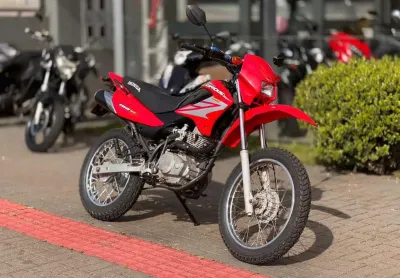 Honda nxr bros 150 ks - vermelha - 2007/2007