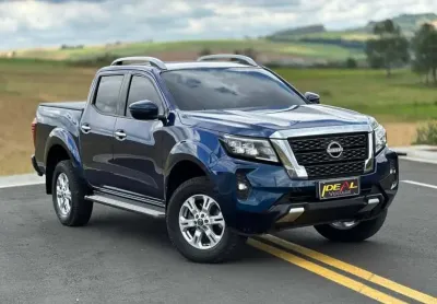 Nissan frontier   xe x4 - azul - 2023/2024