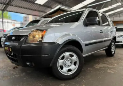 Ford ecosport xls 1.6 - prata - 2005/2005