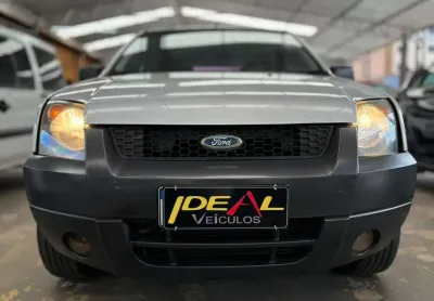 Ford ecosport xls 1.6 - prata - 2005/2005