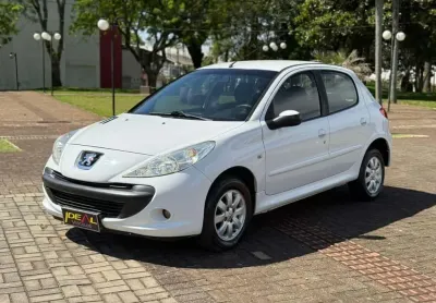 Peugeot 207 xr sport 1.4 - branca - 2009/2010