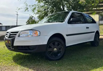 Volkswagen gol city 1.0 - branca - 2009/2009