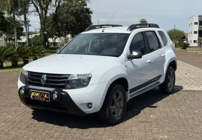 Renault duster dynamique 2.0 flex - branca - 2014/2015