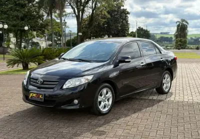 Toyota corolla xei 1.8 flex - preta - 2009/2010