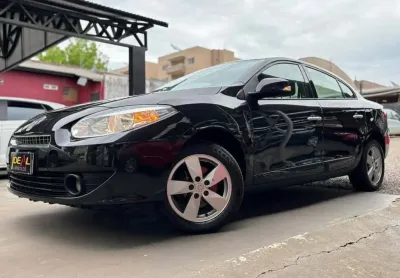 Renault fluence dynamique 2.0 - preta - 2011/2011