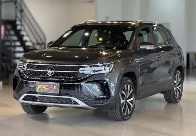 Volkswagen taos highiline  - cinza - 2021/2022