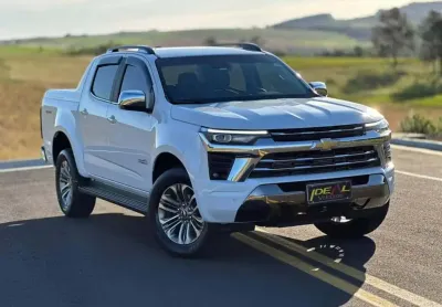 Chevrolet s-10 pick-up s10 p-up h.country 2.8 4x4 cd dies.aut. - branca - 2024/2025