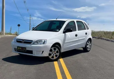 Chevrolet corsa hatch maxx 1.4 - branca - 2012/2012