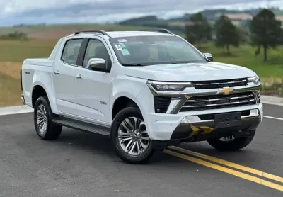 Chevrolet s-10 high country - branca - 2025/2026