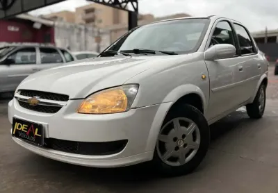 Chevrolet Classic Life/LS 1.0 VHC FlexP. 4p  - Branca - 2011/2011