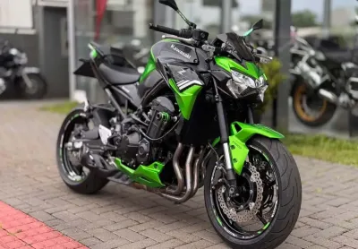 Kawasaki z900 se - verde - 2021/2021
