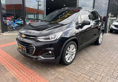 Chevrolet tracker ltz turbo - preta - 2016/2017