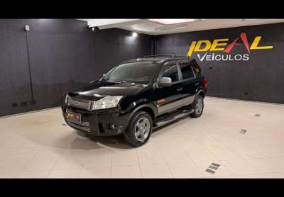 Ford ecosport xlt freestyle  - preta - 2009/2009