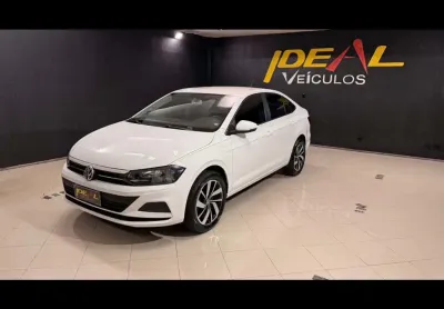 Volkswagen virtus virtus 1.6 msi - branca - 2020/2021
